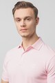 BOSS Tricou polo slim fit Passertip Barbati