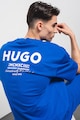 HUGO Памучна тениска Nalono Мъже