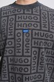 HUGO Tricou cu logo Barbati