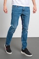 HUGO Blugi slim fit cu aspect decolorat Barbati