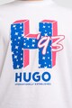 HUGO Tricou cu imprimeu logo Nentryle Barbati