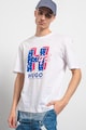 HUGO Тениска Nentryle с лого Мъже