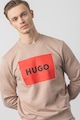 HUGO Duragol pamutpulóver férfi