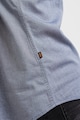 BOSS Памучна риза Rickert с яка с копчета Мъже