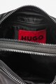 HUGO Jared keresztpántos táska láng alakú részletekkel férfi