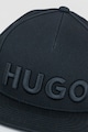 HUGO Шапка с бродирано лого Мъже