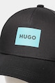HUGO Памучна бейзболна шапка Мъже