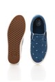 Pepe Jeans London Pantofi slip-on albastri cu imprimeu pasari Harry Barbati