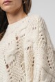 Vero Moda Long Island csavart kötésmintájú pulóver női