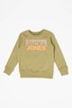 Jack & Jones Bluza de trening cu decolteu rotund si logo Baieti