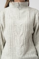 JdY Пуловер Andrea с къс цип Жени
