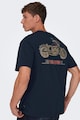 Only & Sons Тениска с щампа на гърба Мъже