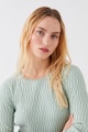 LC WAIKIKI Kerek nyakú texturált pulóver női