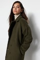 Trendyol Уголемено палто с двуредно закопчаване Жени
