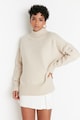 Trendyol Пуловер с рипсени краища Жени