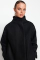 Trendyol Bő fazonú kabát magas gallérral női
