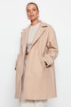 Trendyol Bő fazonú kabát oldalzsebekkel női