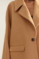 Trendyol Bő fazonú kabát fedőlapos zsebekkel női
