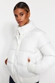 Trendyol Steppelt télikabát levehető kapucnival női