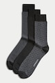 Marks & Spencer Дълги чорапи с модал, 3 чифта Мъже