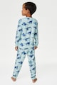 Marks & Spencer Hosszú ujjú mintás pizsama Fiú