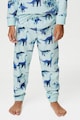 Marks & Spencer Дълга пижама с щампа Момчета