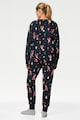 Marks & Spencer Памучна пижама с коледни шарки Жени