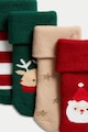 Marks & Spencer Karácsonyi zokni szett - 4 pár Lány