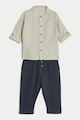 Marks & Spencer Памучна риза и панталон Момчета