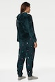 Marks & Spencer Поларена пижама с шарки Жени