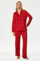 Marks & Spencer Kockás hosszú pizsama női