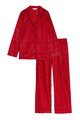 Marks & Spencer Kockás hosszú pizsama női