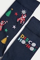 Marks & Spencer Disco Santa hosszú szárú zokni szett - 2 pár férfi