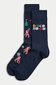 Marks & Spencer Дълги чорапи Disco Santa - 2 чифта Мъже