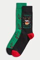 Marks & Spencer Дълги чорапи Brewdolph - 2 чифта Мъже