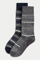 Marks & Spencer Чорапи със зимна шарка Мъже
