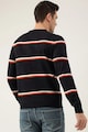 Marks & Spencer Раиран пуловер с овално деколте Мъже