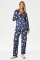 Marks & Spencer Szívmintás hosszú pizsama női
