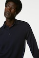 Marks & Spencer Galléros merinógyapjú pulóver férfi