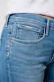 Pepe Jeans London Blugi slim fit cu aspect decolorat Femei