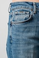 Pepe Jeans London Mosott hatású straight fit farmernadrág női
