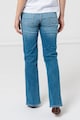 Pepe Jeans London Blugi slim fit cu slituri frontale Femei