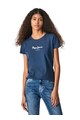 Pepe Jeans London Tricou slim fit New Virginia Femei