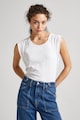 Pepe Jeans London Raglánujjú lentartalmú póló női