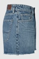 Pepe Jeans London Къси дънки A-line без подгъв Жени