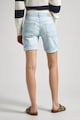 Pepe Jeans London Pantaloni scurti din denim cu aspect decolorat Femei