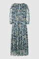 Pepe Jeans London Флорална рокля с волани Жени