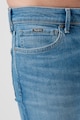 Pepe Jeans London Blugi skinny cu aspect decolorat Barbati