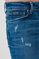 Pepe Jeans London Slim fit farmernadrág szaggatott részletekkel férfi