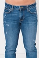 Pepe Jeans London Слим дънки с протрити зони Мъже